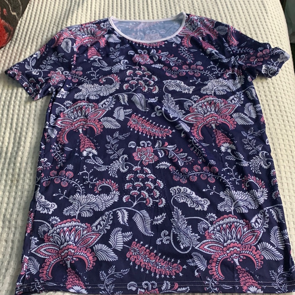 Men’s Flower S/S T-shirt Size Large